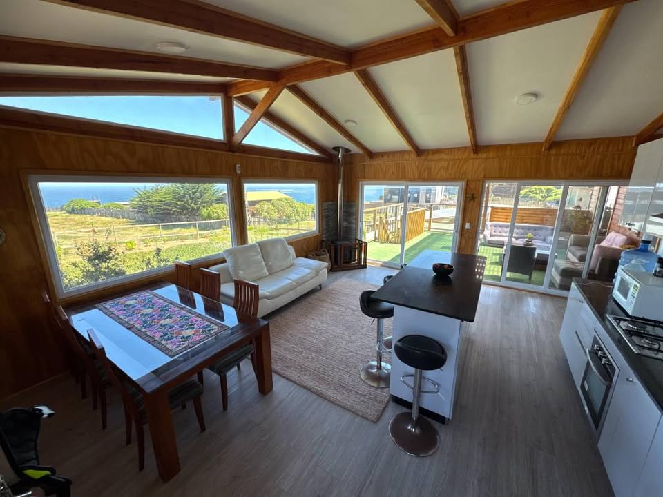 Casa en Horcón con Vista al Mar