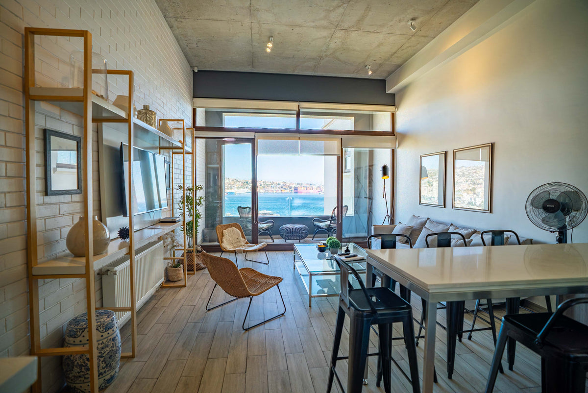 Departamentos en Cerro Barón, Valparaíso